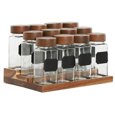 Kruidenrek Home ESPRIT 90 ml 20,5 x 16,5 x 13 cm