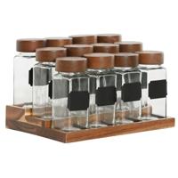 Kruidenrek Home ESPRIT 90 ml 20,5 x 16,5 x 13 cm