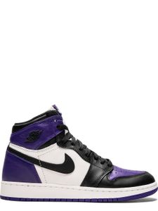 Jordan Kids baskets Air Jordan 1 Retro - Violet