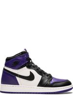 Jordan Kids baskets Air Jordan 1 Retro - Violet - thumbnail