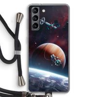 Examiner: Samsung Galaxy S21 Transparant Hoesje met koord