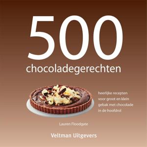 500 chocoladegerechten (Hardback)