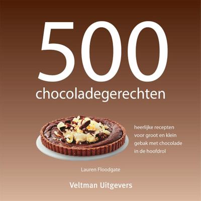 500 chocoladegerechten (Hardback)