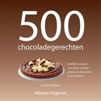 500 chocoladegerechten (Hardback)
