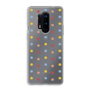 Bollen: OnePlus 8 Pro Transparant Hoesje