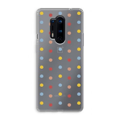 Bollen: OnePlus 8 Pro Transparant Hoesje