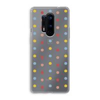 Bollen: OnePlus 8 Pro Transparant Hoesje