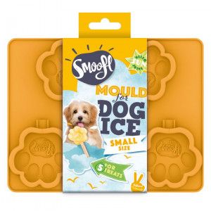 Smoofl ijs- en koekjesvormpjes voor de hond L