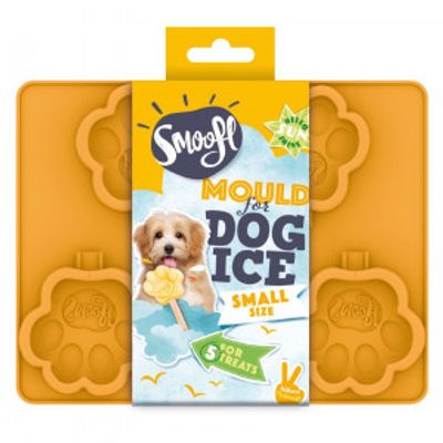 Smoofl ijs- en koekjesvormpjes voor de hond L