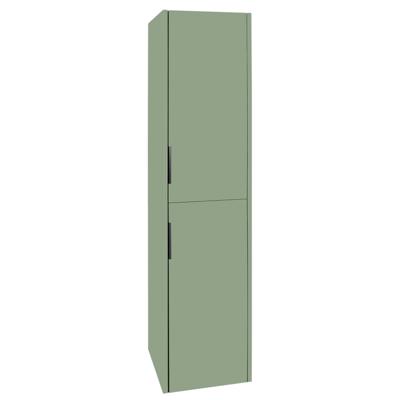 Differnz Bolo hoge kast knock down links/rechts FSC 160 x 35 x 35 cm groen