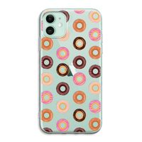 Donuts: iPhone 11 Transparant Hoesje