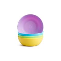 Munchkin Multi Coloured Bowls - 4 Gekleurde Kommetjes - thumbnail