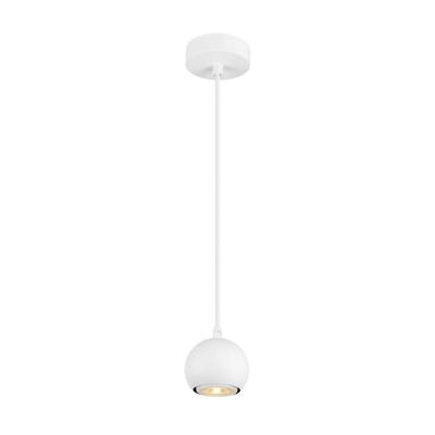 SLV Strakke hanglampLight Eye 90 wit Ø 9cm - 1008173