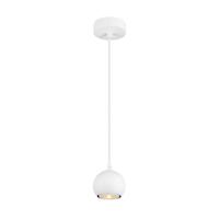 SLV Strakke hanglampLight Eye 90 wit Ø 9cm - 1008173