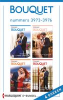 Bouquet e-bundel nummers 3973 - 3976 - Lynne Graham, Robyn Donald, Maya Blake, Maisey Yates - ebook