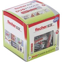 Fischer 535464 DUOPOWER 8x40 S PH LD 2-componenten plug 40 mm 8 mm 50 stuk(s)