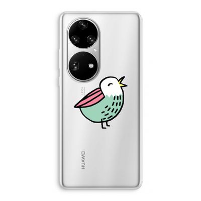 Birdy: Huawei P50 Pro Transparant Hoesje