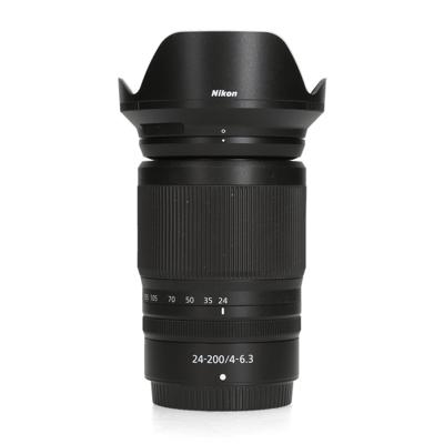Nikon Z 24-200mm F4.0-6.3 VR
