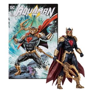 DC Direct Page Punchers Action Figure Ocean Master (Aquaman) 18 cm - Damaged packaging