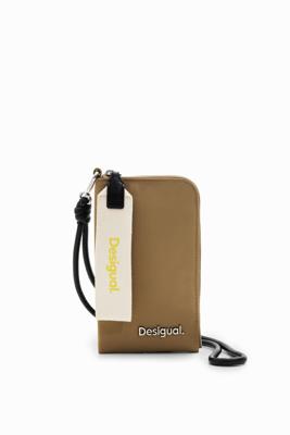 Nylon telefoontasje L - GREEN - U