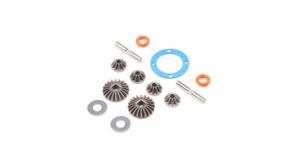 Open Rear Differential Gear Set: Baja Rey, Rock Rey (LOS232051)