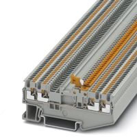 Phoenix Contact 3210321 Meetscheidingsklem 3.5 mm Push-In-klem Grijs 50 stuk(s)