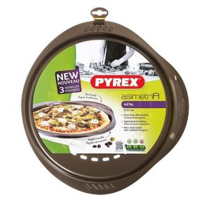 Pyrex - Pizzaplaat, 32cm - Pyrex Asimetria