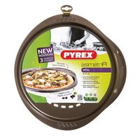 Pyrex - Pizzaplaat, 32cm - Pyrex Asimetria - thumbnail