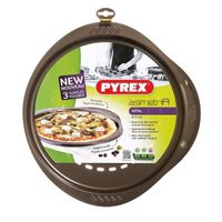 Pyrex - Pizzaplaat, 32cm - Pyrex Asimetria