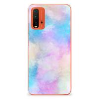 Smartphone hoesje Xiaomi Poco M3 Watercolor Light