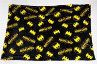 Batman fleece plaid 110 x 150 cm - polyester