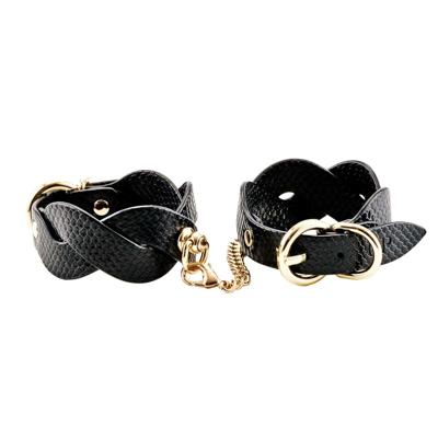 Manchetten Guilty Pleasure Eclipse Zwart