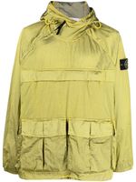 Stone Island coupe-vent à capuche - Vert