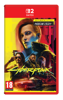 Nintendo Switch 2 Cyberpunk 2077: Ultimate Edition