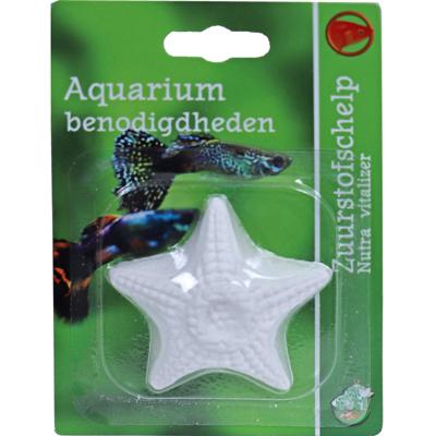 Boon Nutra Vitalizer - Zuurstofverrijkende Decoratieve Schelp voor Aquarium Waterzuivering