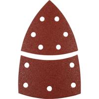 kwb 496112 Deltaschuurpapier Korrelgrootte (num) 120 (l x b) 62, 93 mm, mm x 100 mm 5 stuk(s)