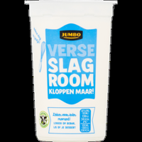 Jumbo Verse Ongeklopte Slagroom 250 ML