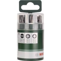 Bosch Accessories 2609255975 Bitset 10-delig Plat, Kruiskop Phillips, Kruiskop Pozidriv - thumbnail