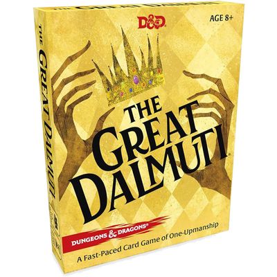 Dungeons & Dragons - The Great Dalmuti Kaartspel