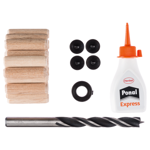 Bosch Accessoires 27-Delige Deuvelset | 10 x 40 mm - 2609255307