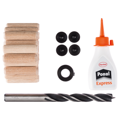Bosch Accessoires 27-Delige Deuvelset | 10 x 40 mm - 2609255307