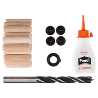 Bosch Accessoires 27-Delige Deuvelset | 10 x 40 mm - 2609255307