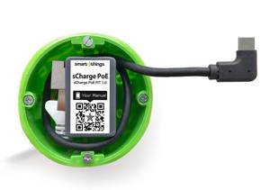 Smart Things sCharge PoE FIT C PoE+ Adapter 22 W, 25 W USB Power Delivery (USB-PD)