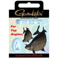 Gamakatsu Bream Competition 1100B #12-0.14MM 22CM