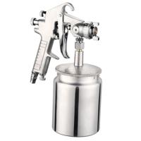 W-77 verf spuitpistool lagere Pot pneumatisch gereedschap sproeien voor Home auto gat diameter: 3 mm