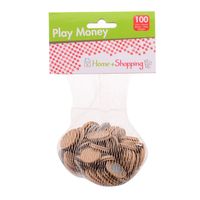 Johntoy Home & shopping speelgeld, 100 munten in net