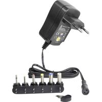 HN Power HNP06-UNI Stekkernetvoeding, instelbaar 3 V, 4.5 V, 5 V, 6 V, 7.5 V, 9 V, 12 V 0.6 A 7.2 W - thumbnail