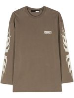 ROTATE BIRGER CHRISTENSEN t-shirt Enzyme en coton biologique - Marron - thumbnail