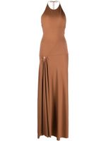 V:PM ATELIER robe longue Tori à dos-nu - Marron V:PM ATELIER robe longue Tori à dos-nu - Marron