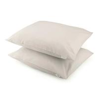 Walra - Kussensloop Crispy Cotton - 2x 60x70 - Zand